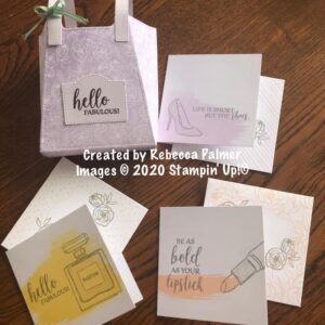 Best Dressed Bag & Notecards