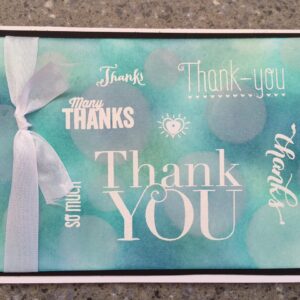 Bokeh Technique Card