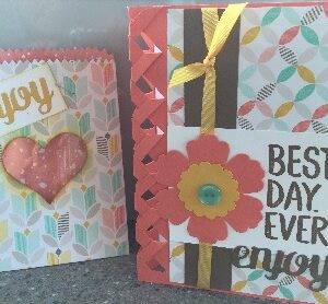 Braided Card & Mini Treat Bag