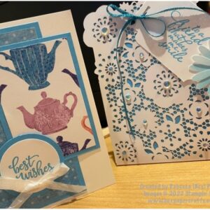 Delicate Details Treat Box & Note Card