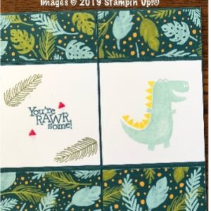 Dino Days Infinity Card