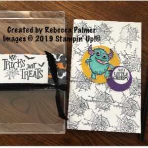 Halloween Monster Notebook Set