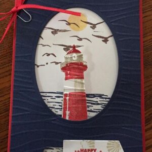 High Tide Flashing Light Technique Card