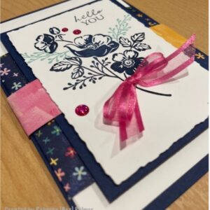 Hues of Happiness Fun Fold Card