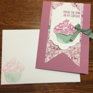 Sweet Cupcake Card