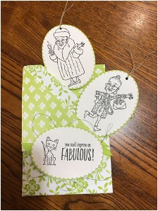 You've Got Style Double Pocket Fold Card