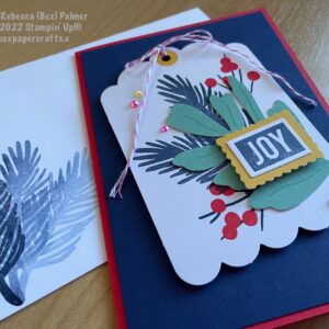 Love, Santa Tag Kit Card