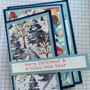 Storybook Gnomes Four-Panel Fun Fold