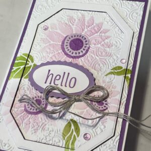 Abundant Beauty Frame Card