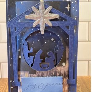 O Holy Night Bendy Card