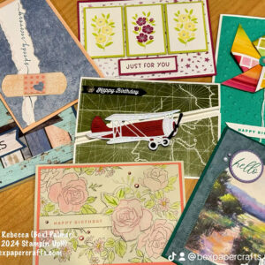 Creative Showcase Event (x10) - Card Buffet